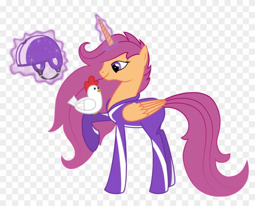 Princess Scootaloo By Nianara Princess Scootaloo By - My Little Pony Scootaloo Princess #689136