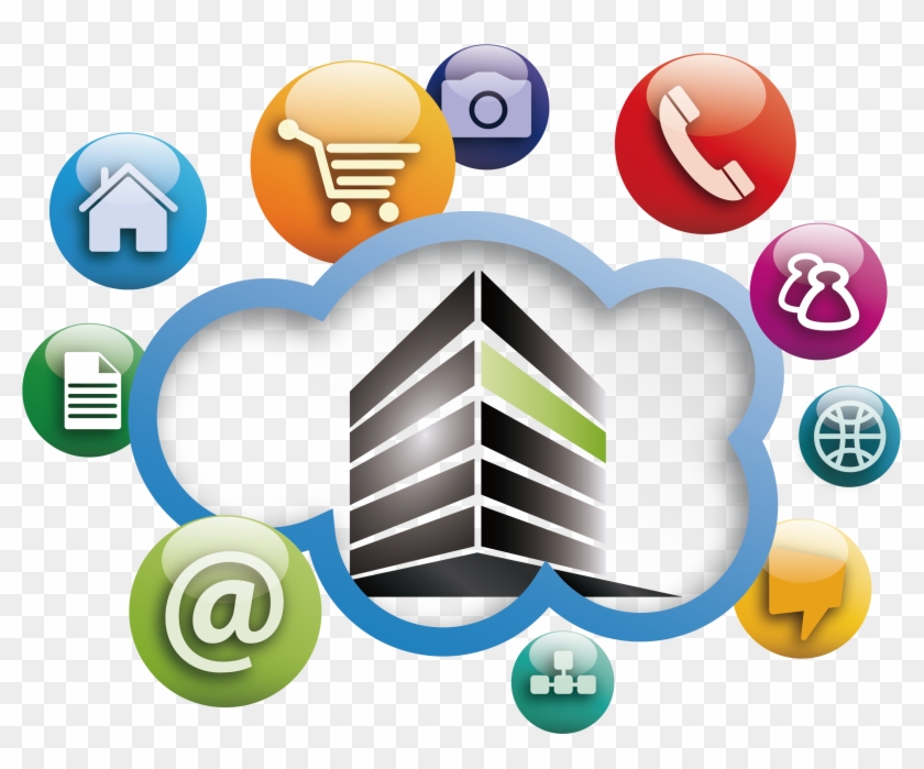 Cloud Computing Cloud Storage Huawei Web Hosting Service - Icon #689298
