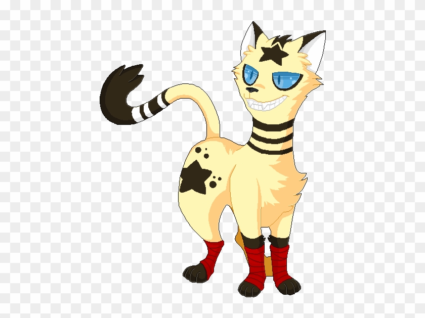 Too Good To Be A Warrior - Pixel Art Warrior Cats #689305