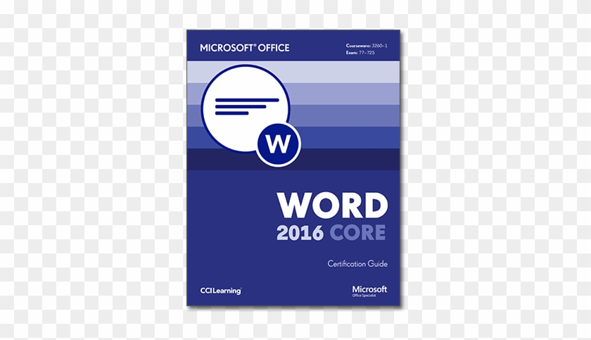 3260-1 Word 2016 Core Frontcover - Microsoft Access 2016 Logo #689424