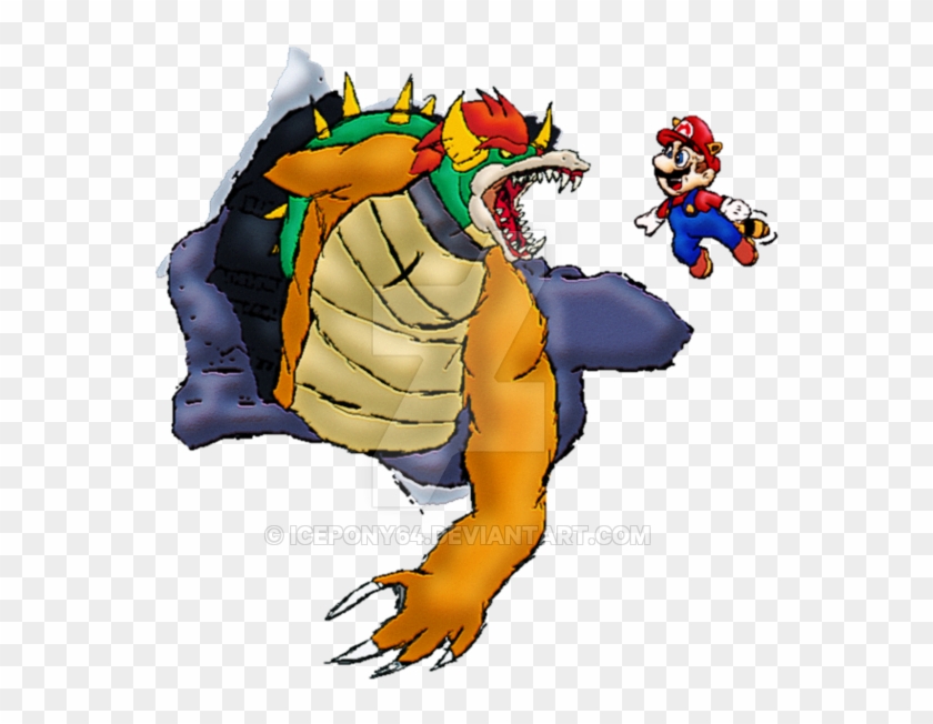 Bowser The Last Koopa - Cartoon #689432