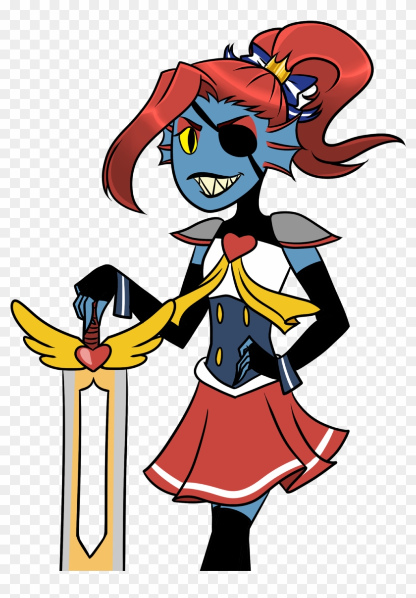 Undyne The Magic Warrior Princess By Popysfilms - Cartoon #689451