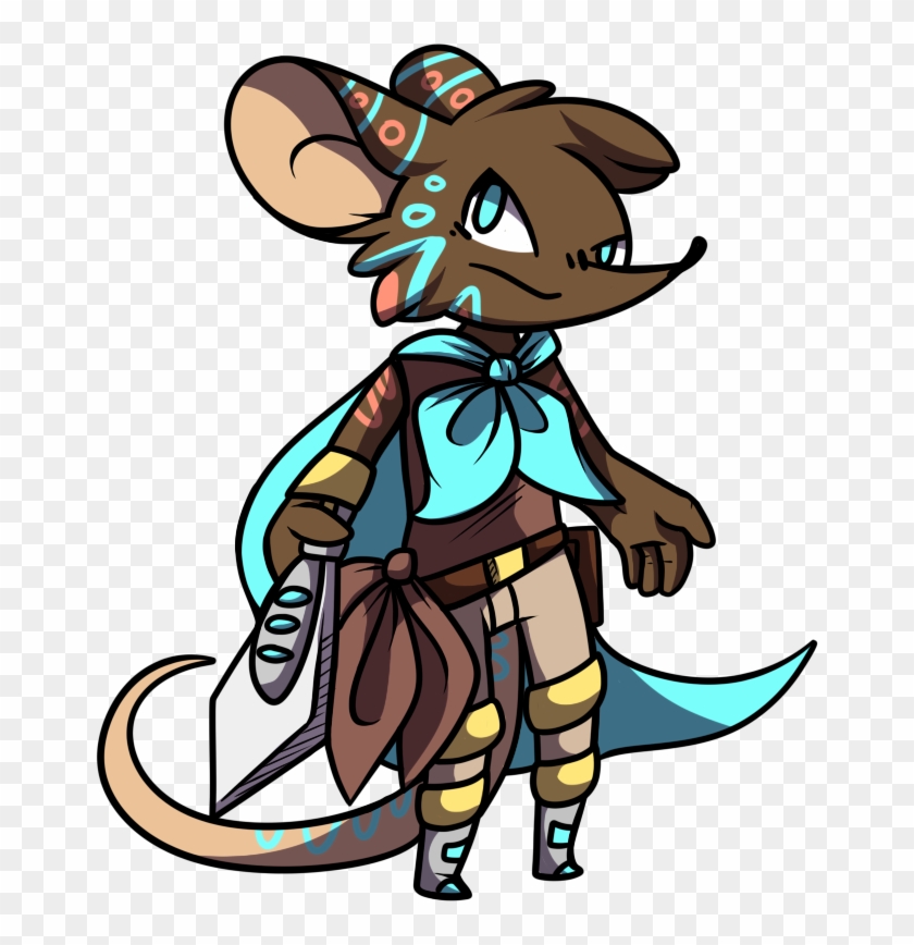 Warrior Mouse By Tenpaints - Cartoon #689479