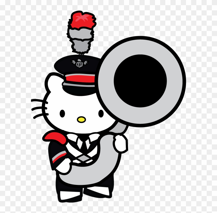 Tbdbitl Kitty By Milleniumocarina - Sousaphone #689497