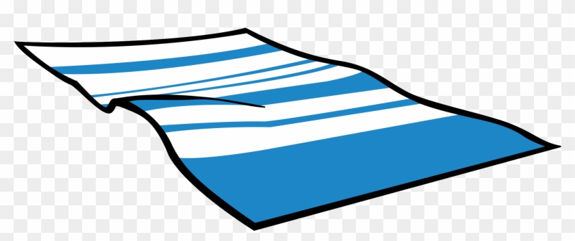 Cool Beach Towel Clip Art - Beach #689603