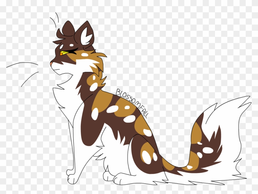 Warrior Cats Wc Blossomfall Thunderclan - Illustration #689614