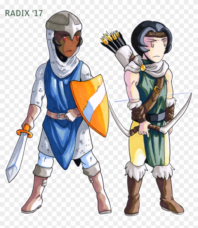 Warrior And Fir'bolg By General-radix - Fir Bolg Warrior #689623