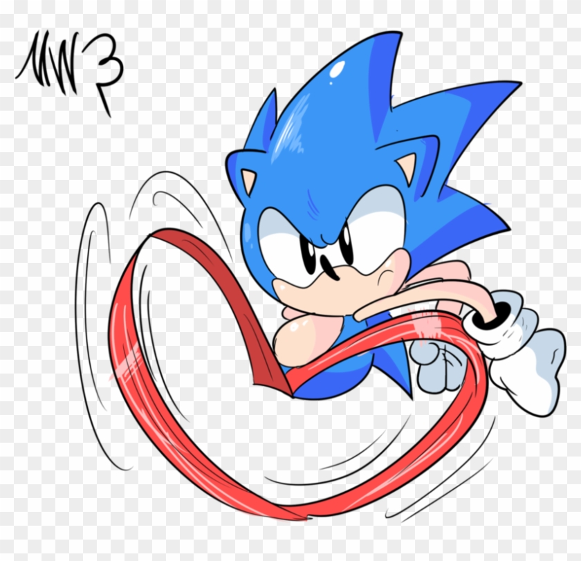 Toot Toot Sonic Warrior By Mortalwombat3 - Cartoon #689662
