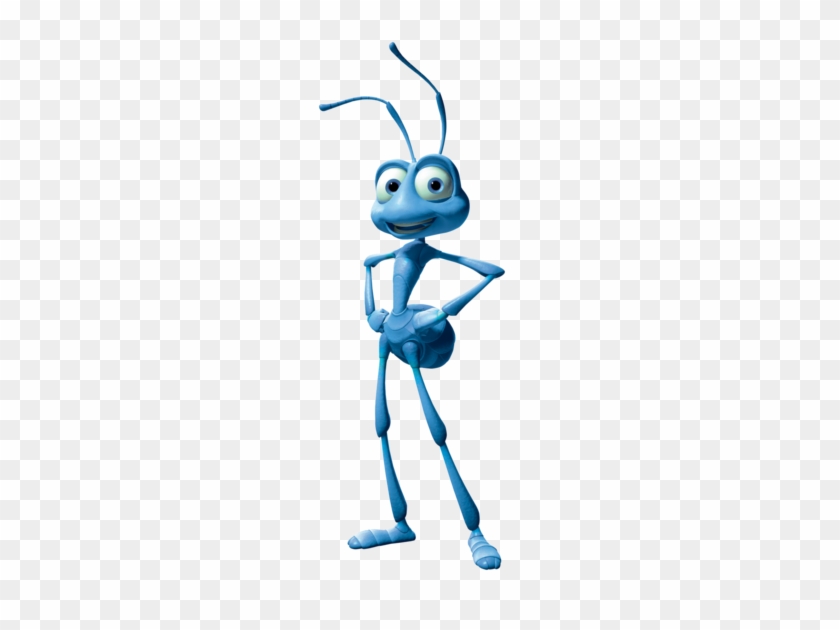 Flik Character Model - Bug's Life Main Characters #689661