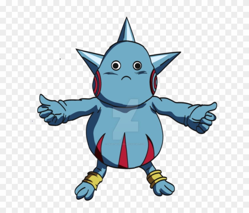 Universe 4 Warrior - Cartoon #689686