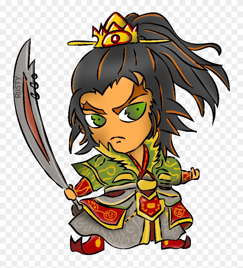 Warrior Metin2 Chibi By Myrellibelli - Metin2 Chibi Png #689738