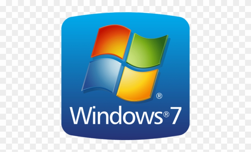 Es Una Versión De Microsoft Windows, Línea De Sistemas - Microsoft Windows 7 Logo #689768