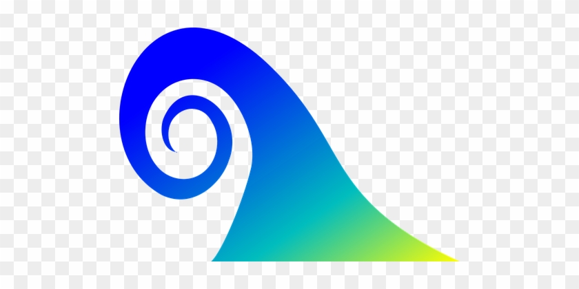 Tsunami Wave Spring Tide Tidal Wave Eagre - Tidal Wave Transparent Background #689770