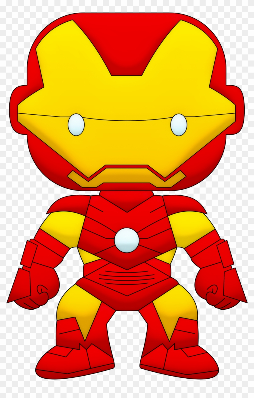 Baby Superman Clipart Download - Iroman Minus Png #689867