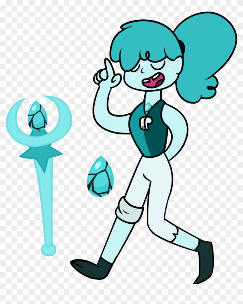 Steven Universe Turquoise Jade Peridot Clip Art - Steven Universe Turquoise Jade Peridot Clip Art #689992