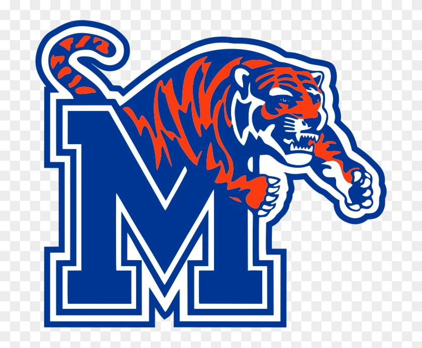 Memphis Tigers Symbol - University Of Memphis Tigers #689977