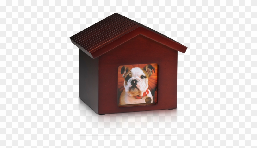 Photo Frame Pet Cremation Urn - House #690002
