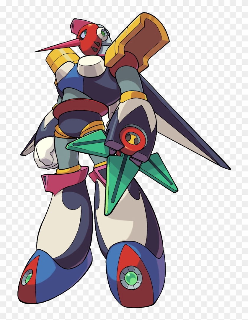 Tengu Man - Megaman And Bass Tengu Man #690032