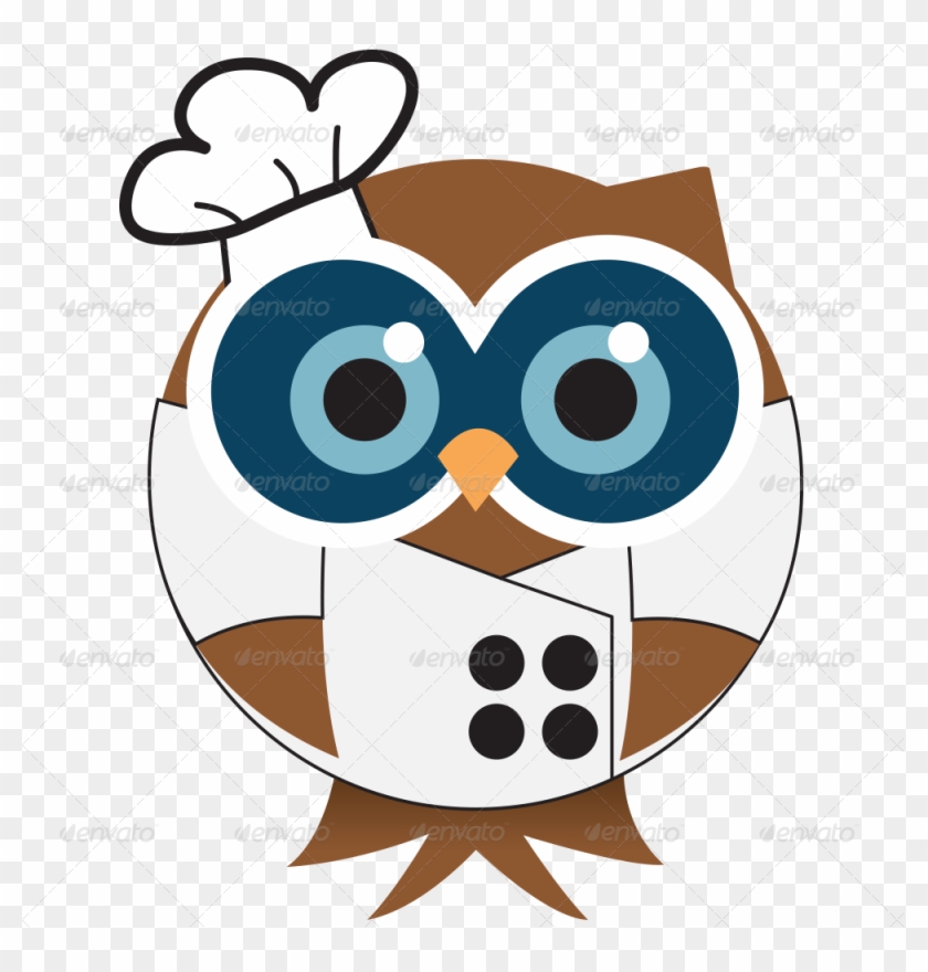 Pngs/chef - Owl #690074