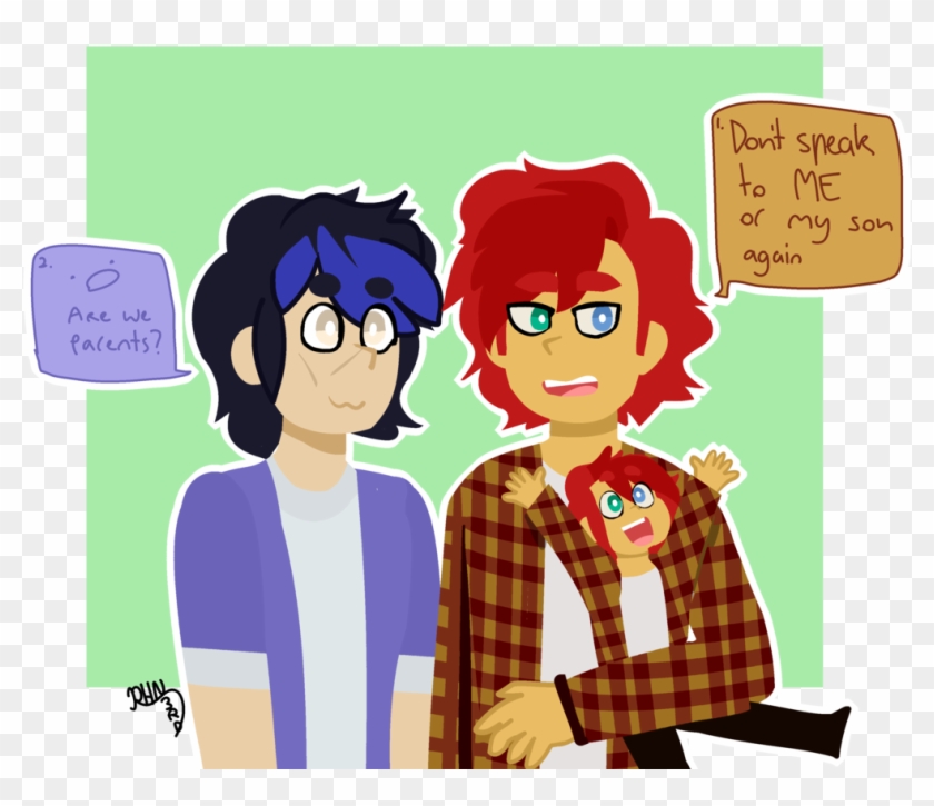 Livanarose 46 8 We Are Family - Chris And Jason Aphmau #690101