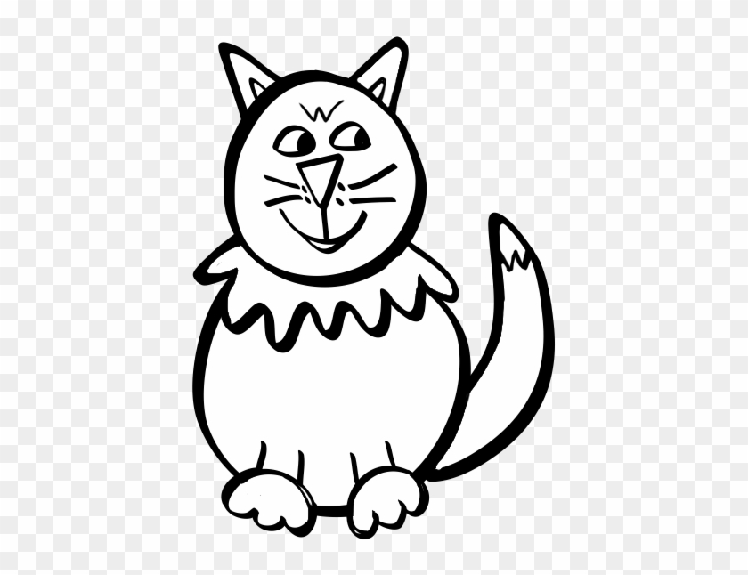 Here's A Freebie Of Sketchy Kitty - Cartoon #690166