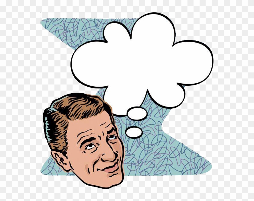 Speech Balloon Thought Illustration - Speech Balloon Thought Illustration #690199