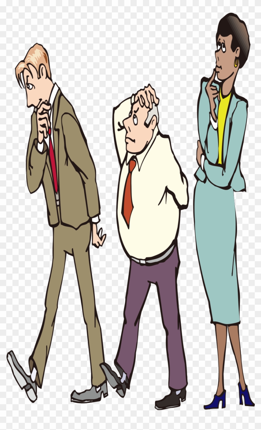 Thinking Cartoon Man 954*1600 Transprent Png Free Download - Thinking Cartoon Man 954*1600 Transprent Png Free Download #690205
