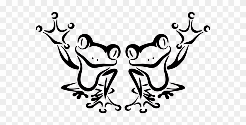 Frog Funny Jdm Auto Car Bumper Window Vinyl Decal Sticker - Simple Frog Tattoo #690266