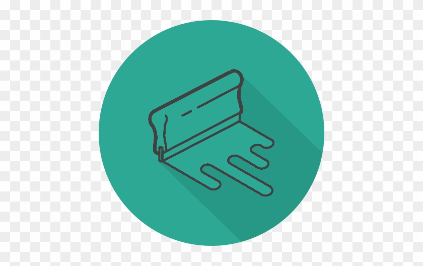 Screen Printing - Squeegee Screen Printing Vector #690474