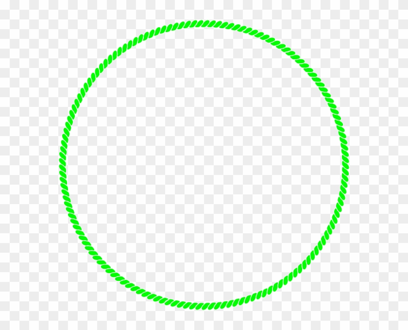 Cercle En Corde #690604