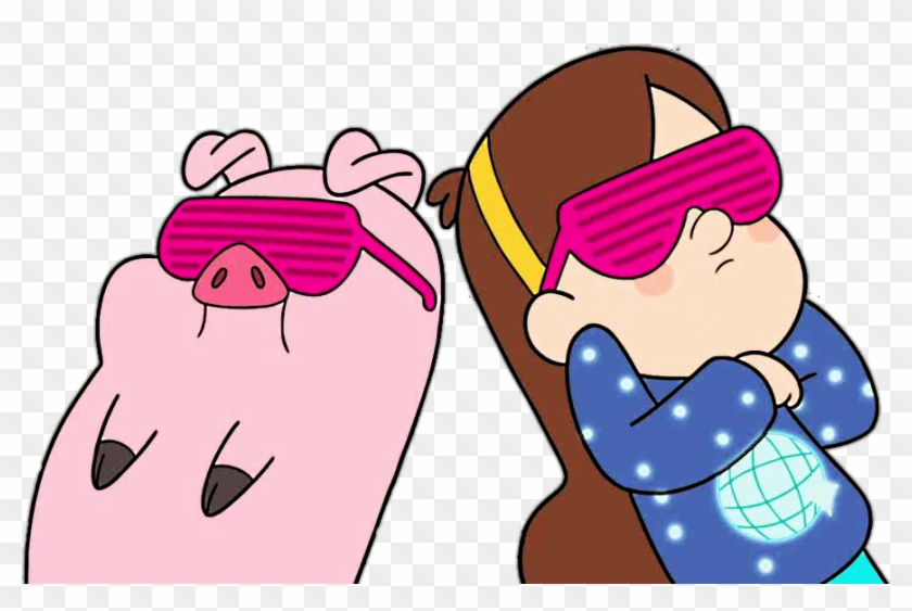 Free Gravity Falls Mabel And Waddles - Free Gravity Falls Mabel And Waddles #690664