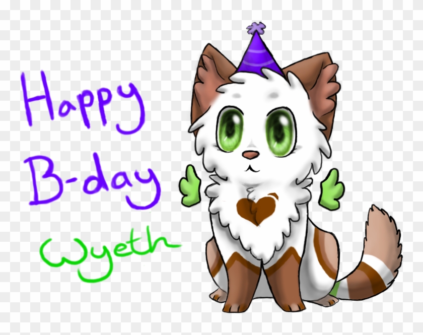 Happy Birthday Anime Chibi For Kids - Cartoon #690714