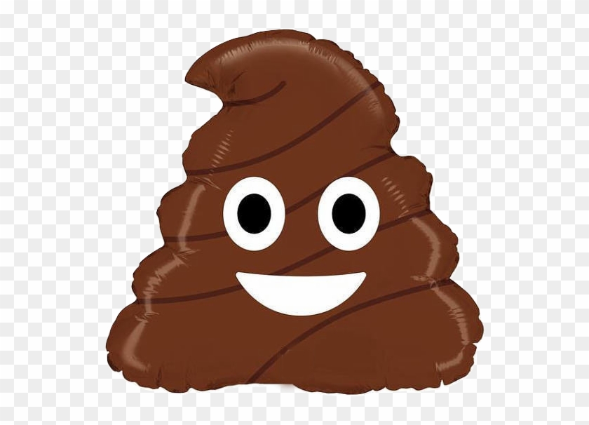 Poop Emoji Balloon #690716