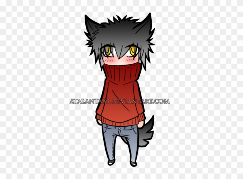 Chibi Wolf By Atalanta83 - Cartoon #690718