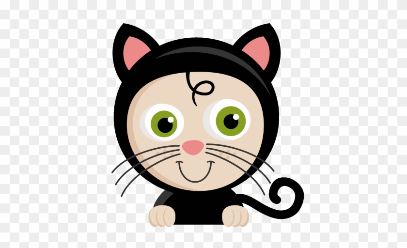 Cute Halloween Cat - Cute Cat T Shirt #690795
