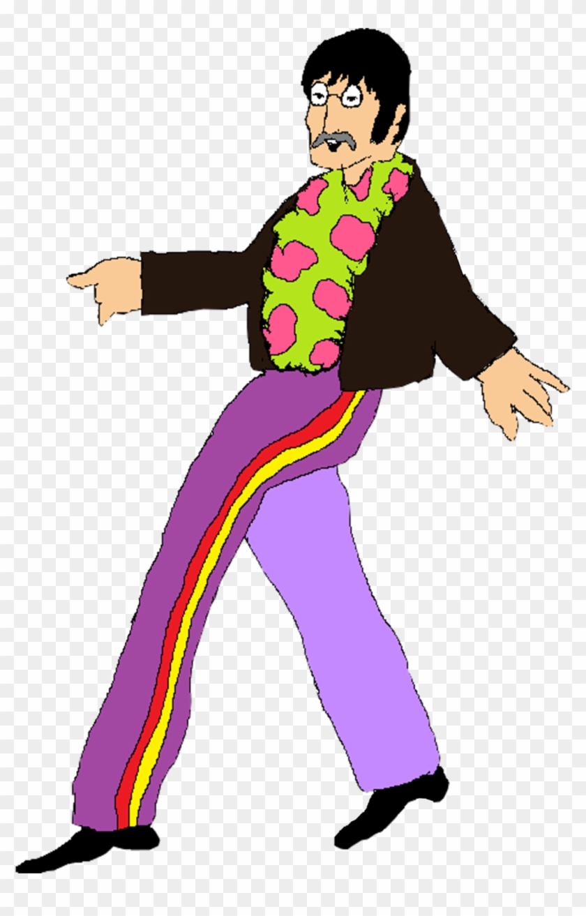 Yourbringeroflight John Lennon Doodle By Yourbringeroflight - John Lennon Yellow Submarine #691018