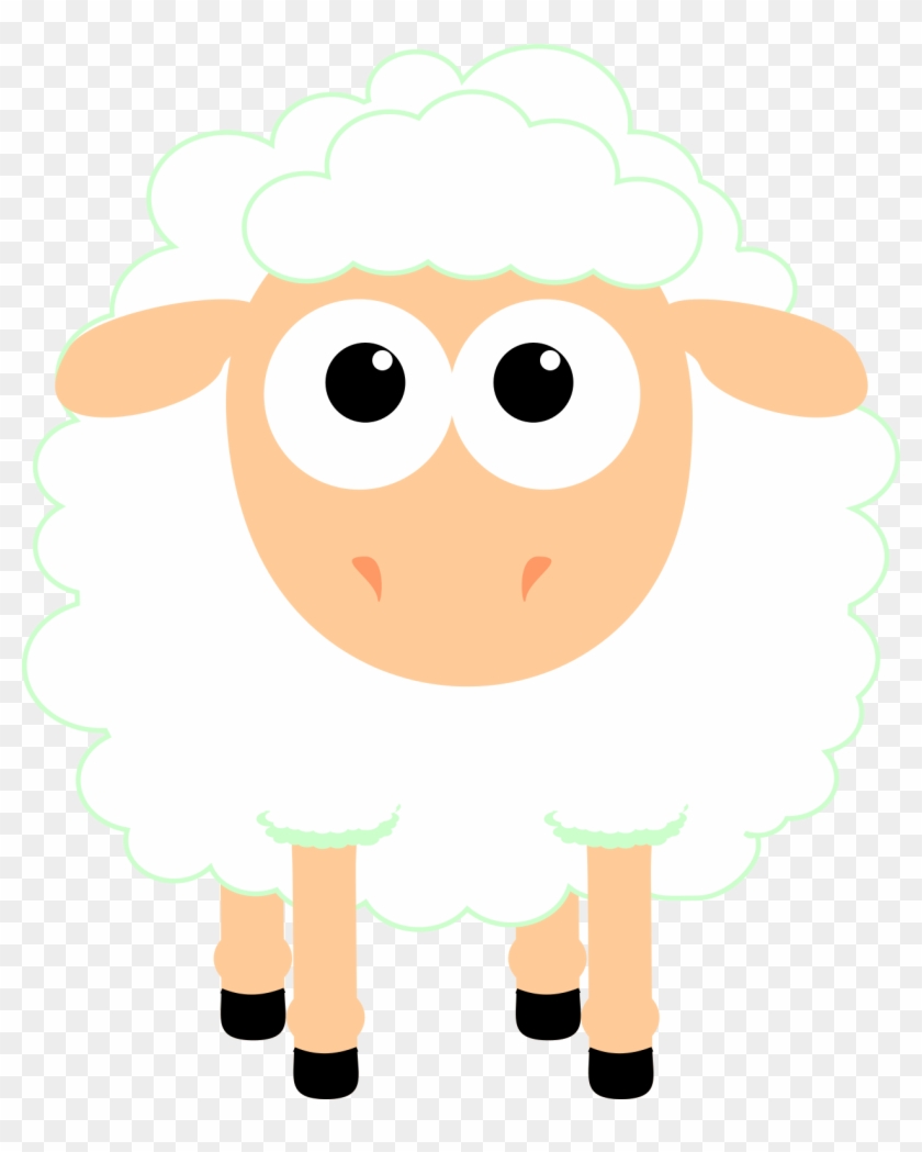 Sheep - Cartoon #691087