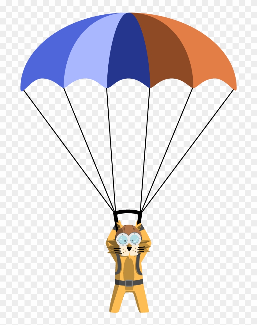 The Second One Is A Game Revolving Around A Submarine - 2d Parachute Png #691099