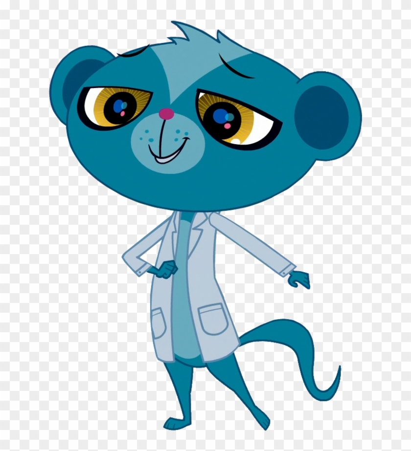 Lps Sunil In Labcoat Vector By Emilynevla - Littlest Pet Shop #691122