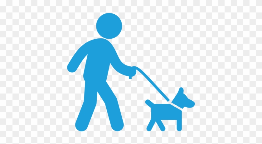 Picture - Pets Must Be Leashed At All Times Print Dog On Leash #691214