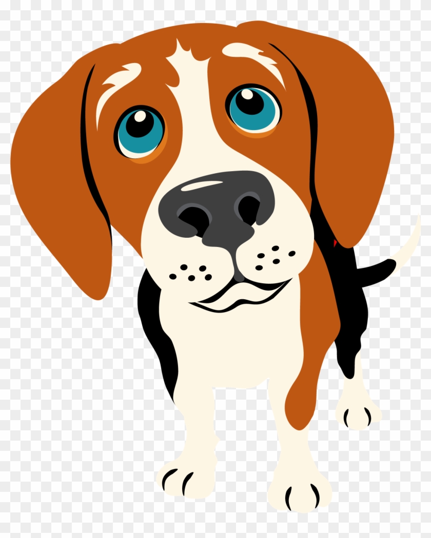 However Big Or Small Your Dog Walking Needs Are We - Emil Zettler Bildrückwand 23,5x33,5 Retro Sort. M. #691309