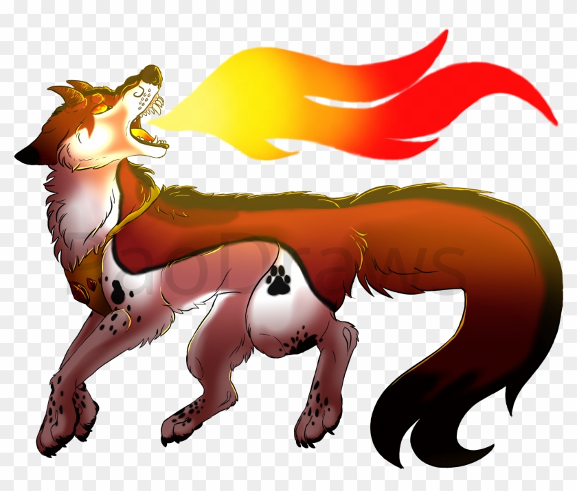 Insinious Goddess Of Flames - Cartoon #691625