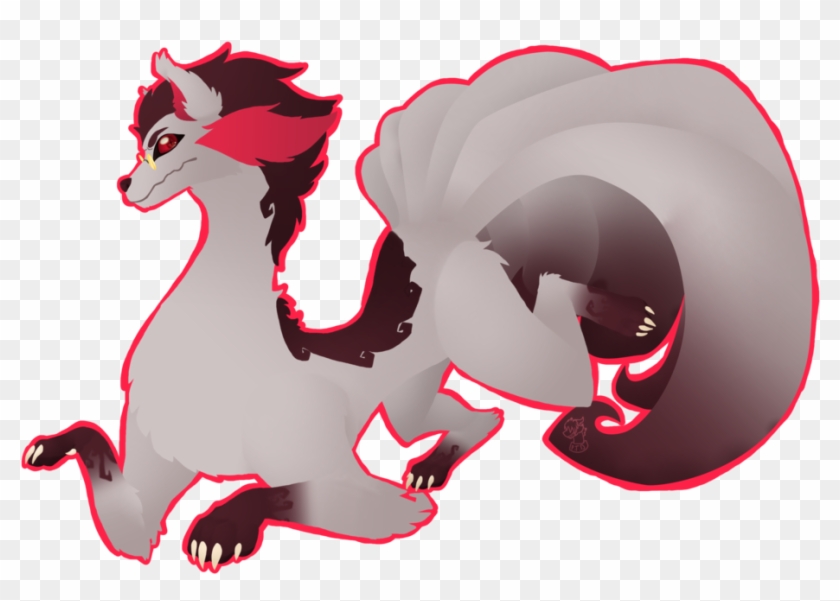 Kitsune Mystery By Paristhedragon - Illustration #691621
