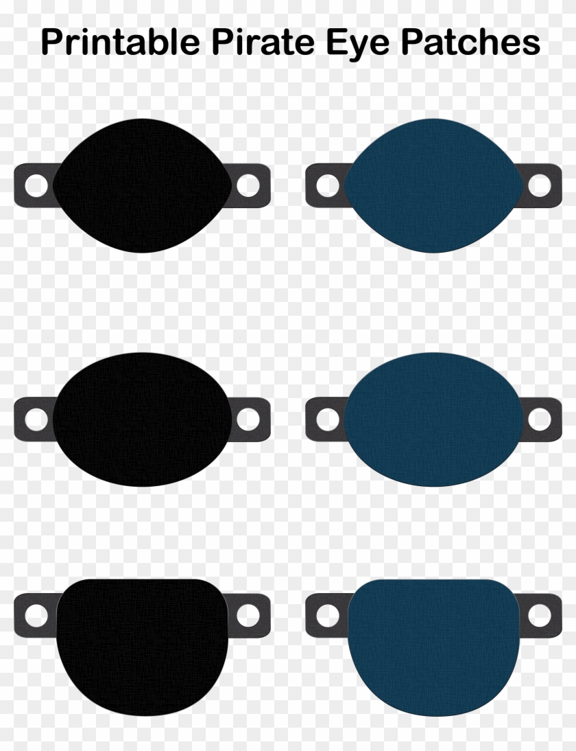 Printablee Eye Patch Template Pictures Hd Patches For - Printable Pirate Eye Patch #691652