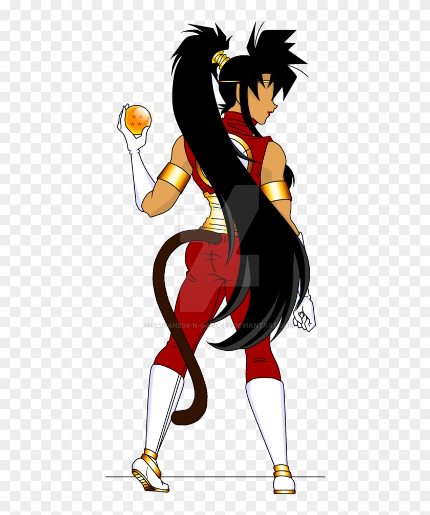 The Legend Of A Saiyan Goddess - Cartoon #691690