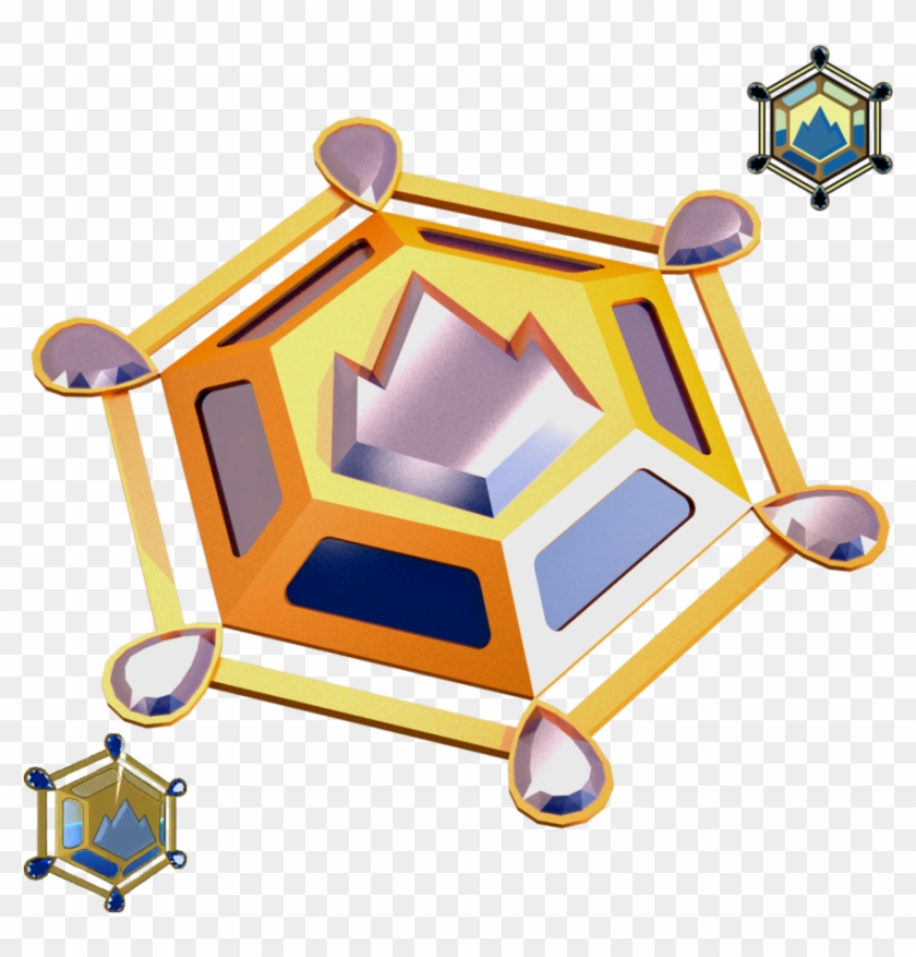 Iceberg Badge 3d By Portadorx - Pokemon Iceberg Badge #691732