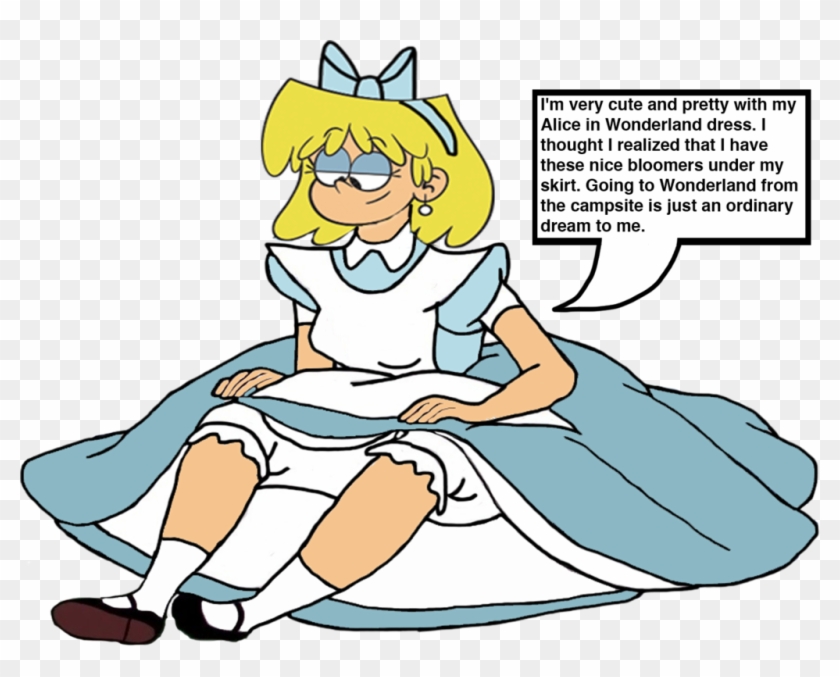 Lori Loud As Little Alice By Darthranner83 - Lori Loud In Dress #691783