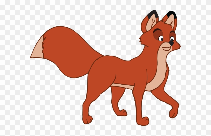 Fox Clipart Tod - Cartoon #691835