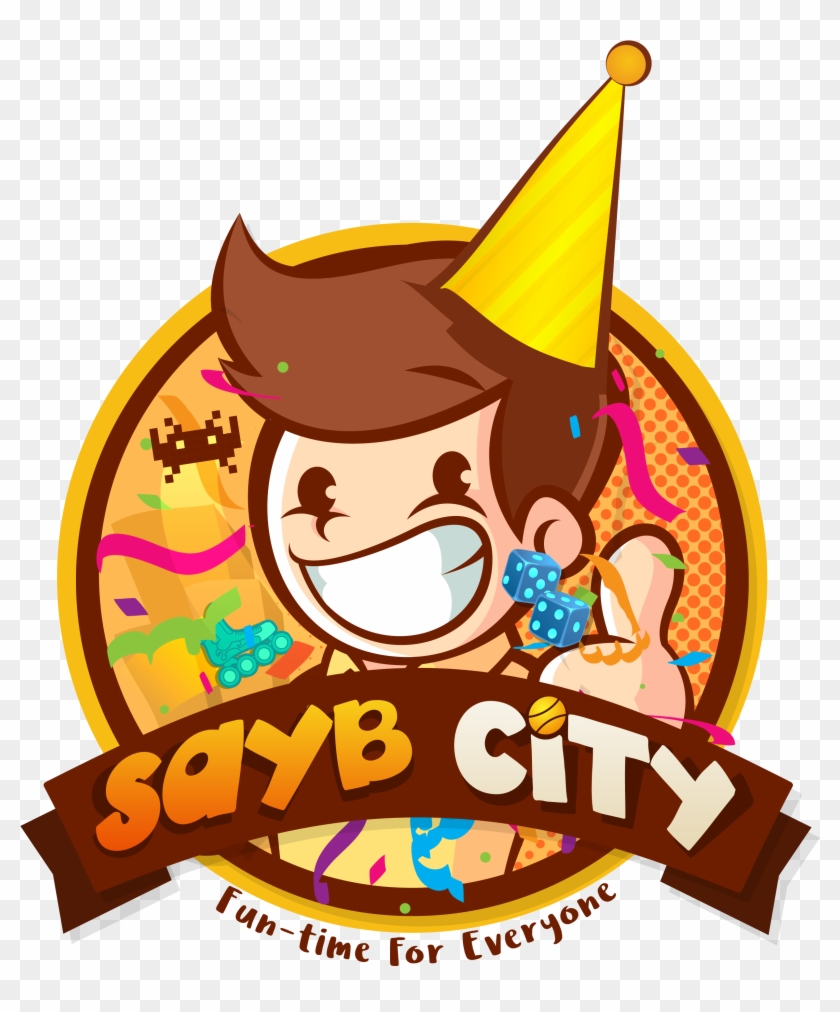 Sayb City Logo Design - Cartoon #691852