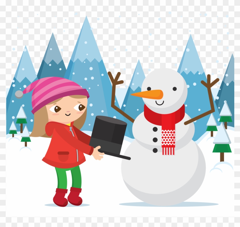 Devarc Mall Snowman Euclidean Vector Iceberg Snowworld - Devarc Mall Snowman Euclidean Vector Iceberg Snowworld #691957